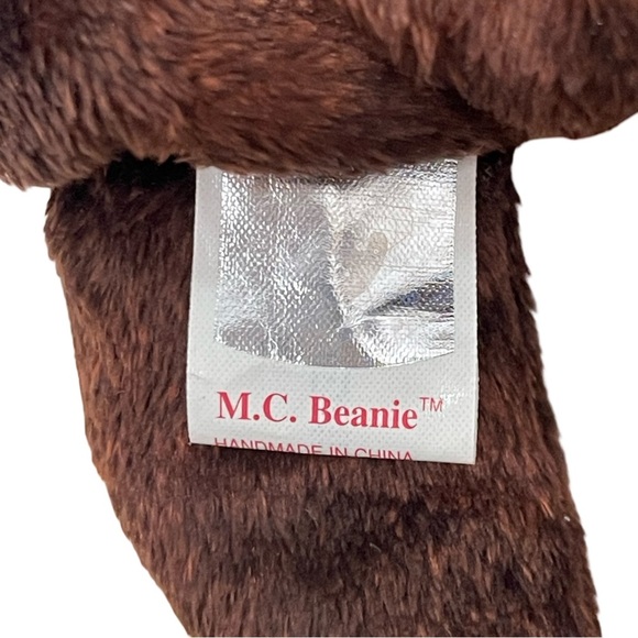 Ty Beanie Babies 2003 Signature Bear 11th Generation Master Card Bear New Tags! - Picture 5 of 6